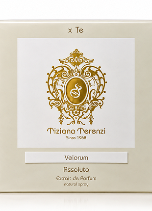 Духи унисекс tiziana terenzi velorum assoluto тизиана территории велорум ассолато