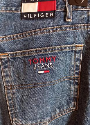 Джинси чоловічі tommy hilfiger сині розмір 34×30