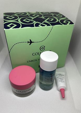 Набір для догляду за обличчям  collistar unbox your beauty