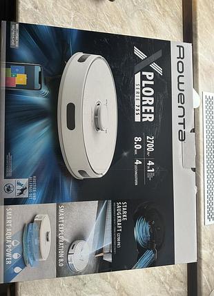 Робот пилесос rowenta 75s