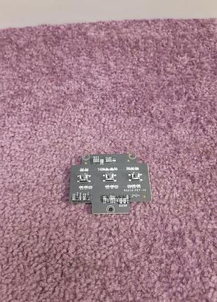 Плата кнопок для робота пилососа dreame l10ultra r2216-key-v2