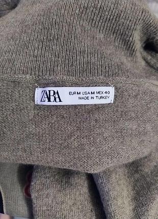 Чоловічій светр zara 3