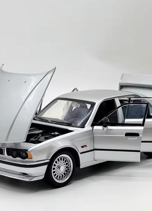 Bmw 5 series в кузові е34
колекційна модель беха п'ятірочка бмв м5 класика нова