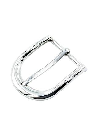 Классическая ременная пряжка 35 мм, цвет хром weatro prj-35cm-0079