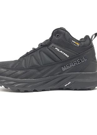 Merrell float pro високі чорні з білим 4