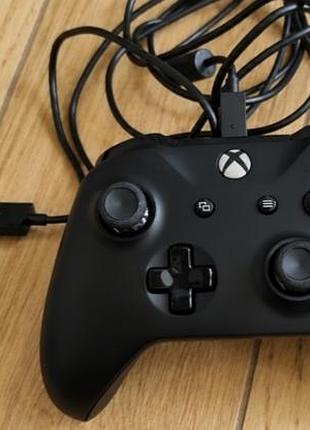 Оригинальный беспроводной геймпад (джойстик) xbox wireless controller (модель 1708). для xbox one s/x, а также идеально подходит для xbox series x/s,