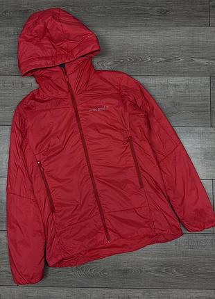 Фірмова трекінгова куртка norrona falketind thermo60 hood