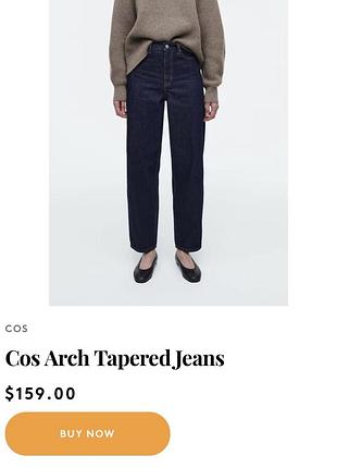 Стильні штани cos tapered 2