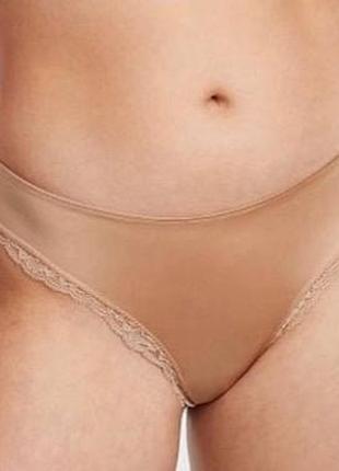 Трусики жіночі victoria’s secret нюдові розмір xs