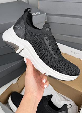 Легкие комфортные кроссовки / слипоны skechers bobs sparrow flex