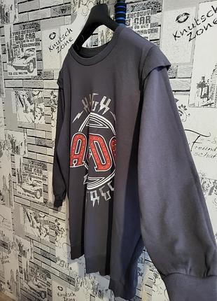 Сукня світшот худі мерч ac/dc 2