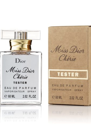 Тестер gold dior miss dior cherie/ кристиан диор мисс диор шери / 60 мл.