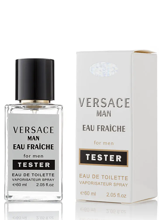 Тестер hologram versace man eau fraiche / версаче мен о фреш / 60мл.