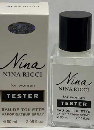 Тестер hologram nina ricci nina / нина риччи нина / 60 мл