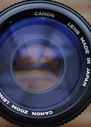 Об'єктив canon zoom fd 70-210 1:4 грибок під чищення