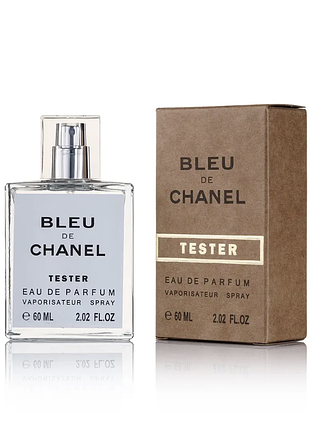 Тестер gold для мужчин chanel blue de chanel man / блю де шанель мужской / 60 мл
