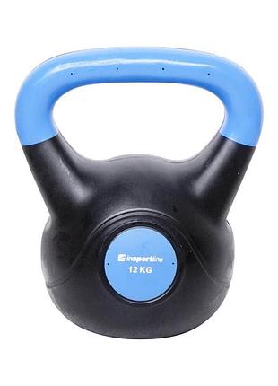 Гиря insportline vin-bell dark 12 кг