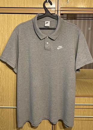 Поло nike m nsw spe polo matchup pq grey.оригинал.