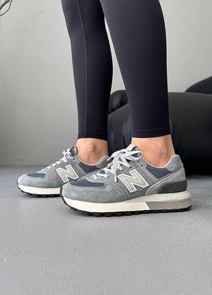 Кросівки жіночі new balance 574 legacy grey