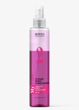 2 фазный спрей кондиционер color save sedera professional 250 мл
