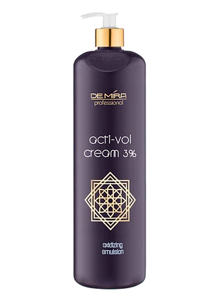 Окислювальна емульсія demira professional activol 3 % 1000 мл