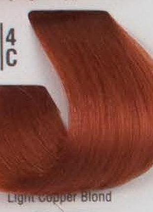 Професійна фарба для волосся 8/4c світлий мідний блонд spa master cream color 100 мл