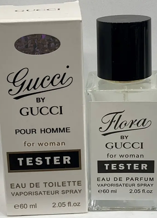Тестер жіноча туалетна вода flora by gucci / флора гуччі бі гуччі / 60 мл