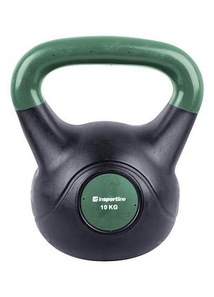 Гиря insportline vin-bell dark 10 кг