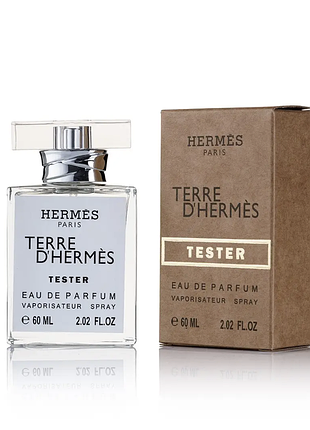 Тестер gold для чоловіків hermes terre d`hermes/ гермес терра/60 мл