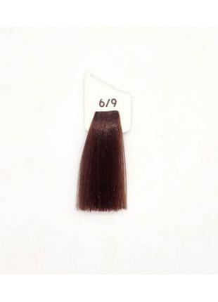 Крем-фарба 6/9 горький шоколад inebrya color, 100 мл