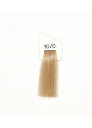Крем-фарба 10/0 світлий блондин платиновий inebrya color, 100 мл