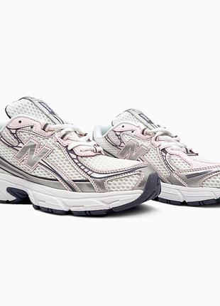 Кросівки жіночі new balance 740 white/silver/pink
