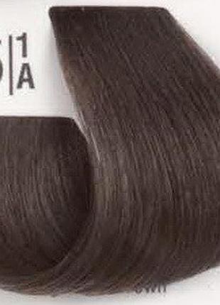 Професійна фарба для волосся 5/1a світлий попелястий шатен spa master professional cream color 100 мл