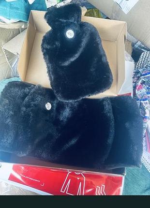 Медичне приладдя kunu пояс-грелка fluffy black