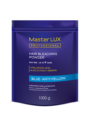 Освітлююча пудра для волосся blue master lux professional 1000 г