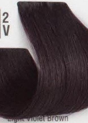 Професійна фарба для волосся 5/2v світлий перламутровий шатен spa master professional cream color 100 мл