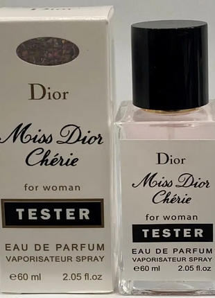 Тестер hologram шипровый аромат dior miss dior cherie/ кристиан диор мисс диор шери / 60 мл.