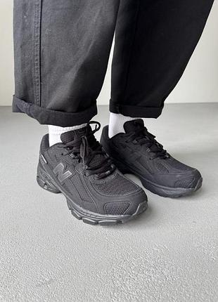 Кроссовки мужские new balance 740 black gore-tex