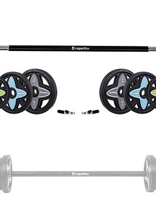 Штанга insportline pumpstar 20 кг