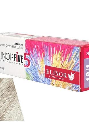 Краска для волос 10/1 elinorfive5 professional светлый пепельный блондин 100 мл