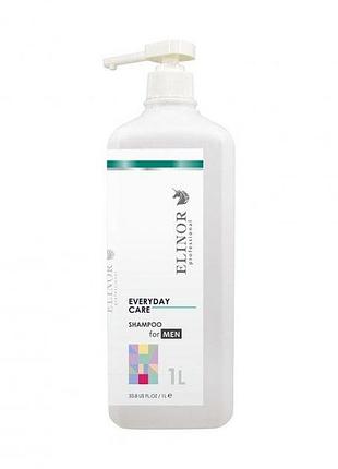 Шампунь для чоловіків elinor shampoo for men 1000 мл