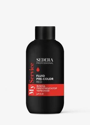 Флюїд препігментатор червоний sedera professional 150 мл