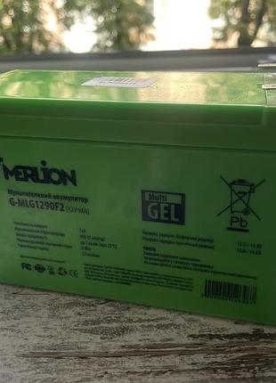 Акумулятор merlion g-mlg1200f2 12v