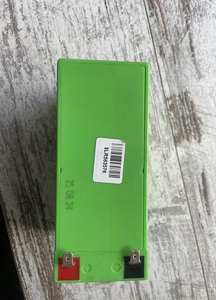 Акумулятор merlion g-mlg1200f2 12v 3