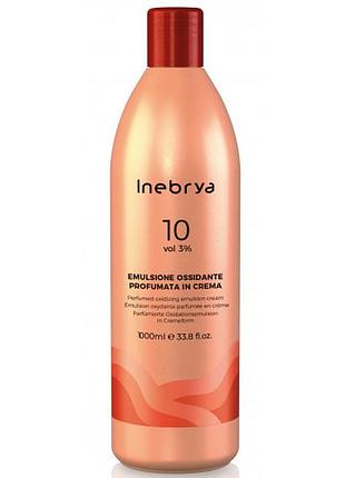 Парфумована окислювальна емульсія inebrya color oxidizing perfumed emulsion cream 1000 мл