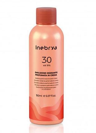 Парфумерна окислювальна емульсія inebrya color 20 vol oxidizing perfumed emulsion cream 9% 150 мл