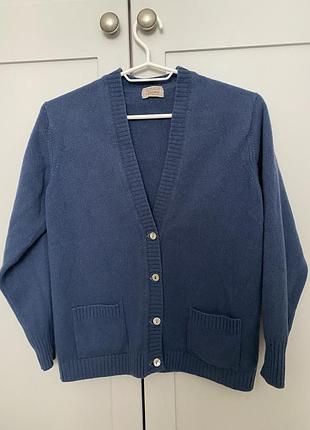 Женский кардиган hawick 100% cashmere scotland