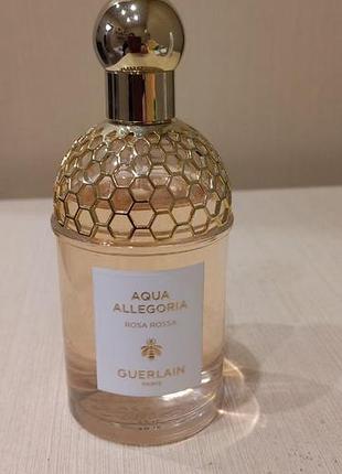 Туалетна вода guerlain aqua allegoria rosa rossa 100/125 мл для жінок