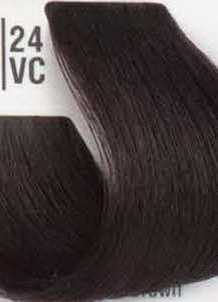 Профессиональная краска для волос 4/24vc перламутровый медный шатен spa master professional cream color 100 мл