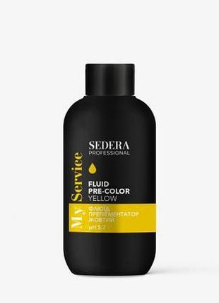 Флюїд препігментатор жовтий sedera professional 150 мл